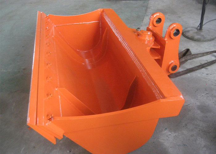 Hitachi ZX120 Tilt bucket with bolted cutting edge