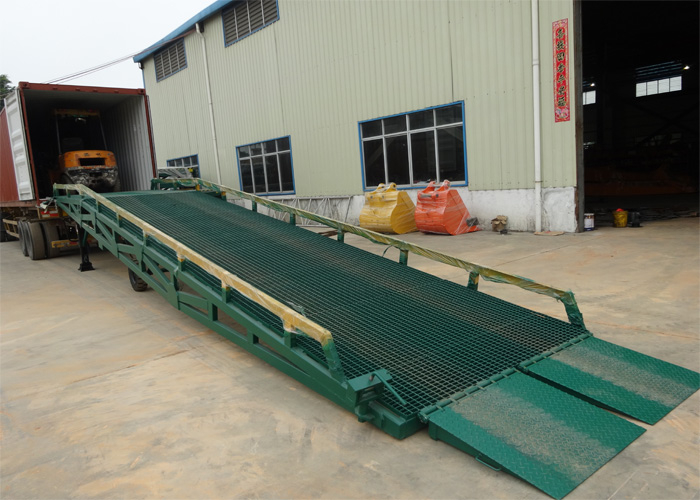 China style Mobile ramp