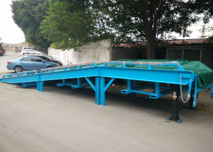 Joint design yard ramp